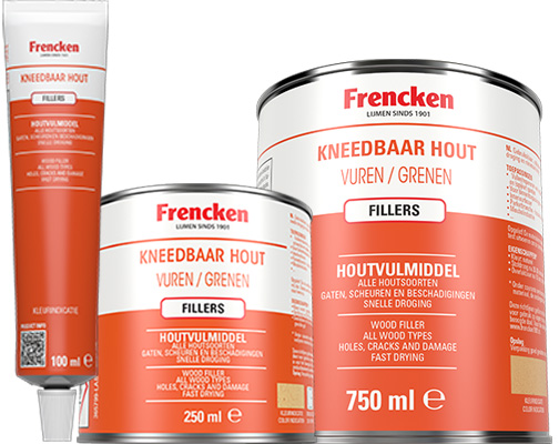 Frencken kneedbaar hout