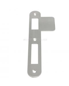Sluitplaat 180x25x1,5mm - Links - PC/Klavier/WC - Rvs geborsteld - S&B N-220032.0