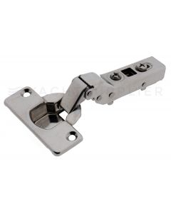Hettich inboorscharnier Rvs Veosys soft-close, opschroef, Half opliggend 9289592