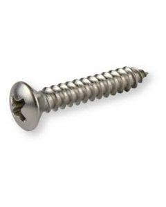 Plaatschroef 2,9x13mm DIN 7983 RVS 316 Lenskop - 100 stuks