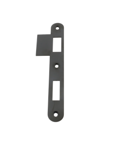 Sluitplaat 104K Wc/Pc Rechts 150mm Pvd coating Mat zwart