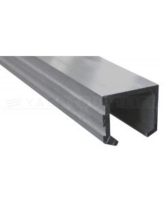 Schuifdeurrail Aluminium - 6000mm