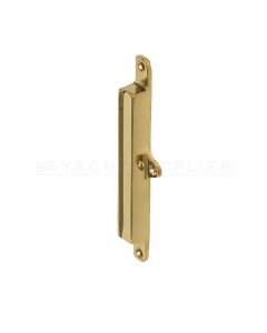Sluitkom voor oplegslot - 203x18mm - Messing gepolijst - S&B 222100.4