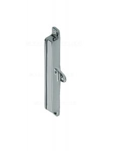 Sluitkom voor oplegslot - 166mm - Messing mat chroom - S&B 225000.9