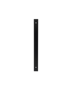 Achterplaat voor Meubelgreep - 224mm - Mat zwart