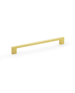 Meubelgreep 'Marco' - Mat messing - 244x30x224mm - AW837-224-SB