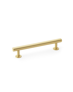 Meubelgreep Plain T-vorm - Mat messing - 164x33x128mm - AW814-128-SB