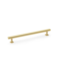 Meubelgreep Plain T-vorm - Mat messing - 228x33x192mm - AW814-192-SB