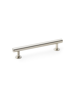 Meubelgreep Plain T-vorm - Mat vernikkeld - 164x33x128mm - AW814-128-SN
