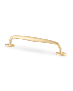 Meubelgreep 'Ashbury' - Mat messing - 200x38x160mm - AW861-160-SB