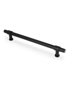 Meubelgreep Plain 'Kingston' - Zwart - 284x44x224mm - AW839P-224-BL