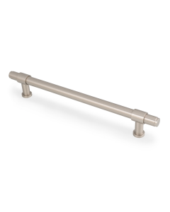 Meubelgreep Plain 'Kingston' - PVD Mat vernikkeld - 284x44x224mm - AW839P-224-SNPVD