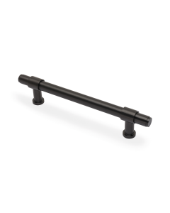 Meubelgreep Plain 'Kingston' - PVD Antraciet - 220x44x160mm - AW839P-160-DBZPVD