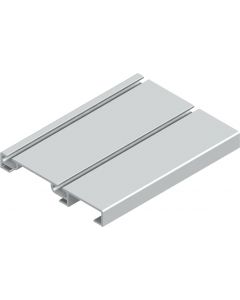 Schuifdeurrail - Onderrail - Aluminium - 6000x85mm