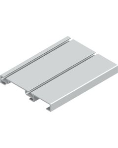 Schuifdeurrail - Onderrail - Aluminium - 6000x75mm