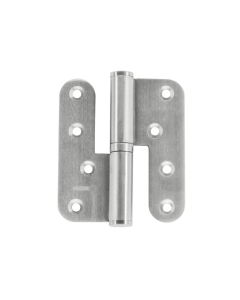 Paumelle HDD 100x88x3 rvs inox plus geborsteld Rechts