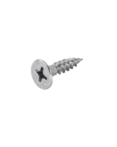 HDD schroef voor paumelle 4x16mm rvs geborsteld