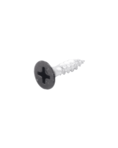 HDD schroef voor paumelle 4x20mm mat zwart