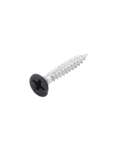 HDD schroef voor paumelle 4x25mm zwart