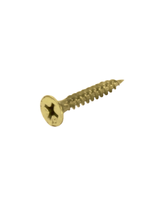 HDD schroef voor paumelle 4x35mm mat koper