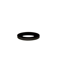 HDD slijtring voor paumelle 80x80x2,5/1 mat zwart