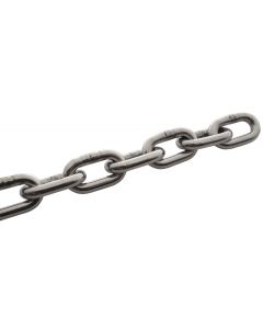 Ankerketting Rvs 316 Ø5,0mm BL/Kg 1250kg DIN 766 Prijs per meter