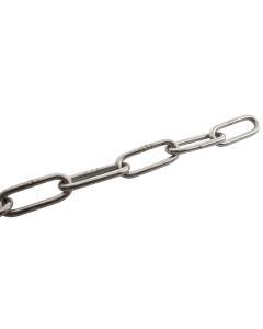 Ankerketting Rvs 316 Ø5,0mm BL/Kg 1.000kg DIN 763 Prijs per meter