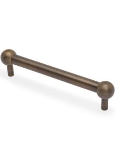 Meubelgreep Plain Caesar Antiek messing 185x25x160mm AW856-160-AB