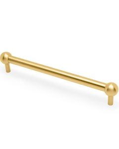 Meubelgreep Plain Caesar PVD Mat messing 249x25x224mm AW856-224-SBPVD