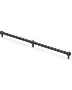 Meubelgreep Plain Caesar PVD Antraciet 473x25x448mm AW856-448-DBZPVD
