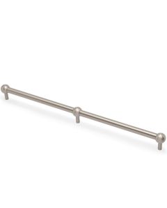 Meubelgreep Plain Caesar Mat vernikkeld 473x25x448mm AW856-448-SN