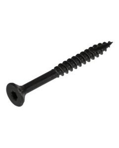 Spaanplaatschroef - 4x60mm – zwart – Torx-20