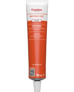 Frencken Kneedbaar Hout - Vuren/Grenen - 100 ml - Tube