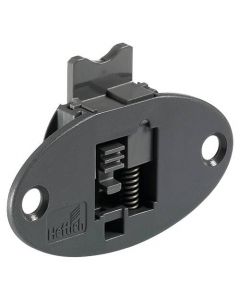 Hettich Slideline 55 schuifdeur geleidingsdeel boven - Inliggend (per stuk)