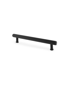 Meubelgreep Reeded 'Crispin' - Mat zwart - 198x39x160mm