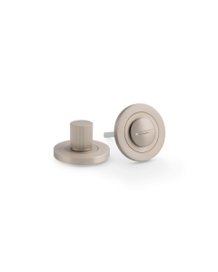 WC-Garnituur set Reeded - Ø50mm - Mat vernikkeld