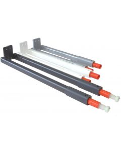 Relingset Alphabox Antraciet L:600mm opschroef