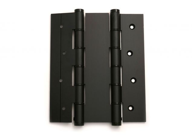 Deurveerscharnier dubbelwerkend - Lengte 180mm - Deurdikte 50mm - Aluminium zwart
