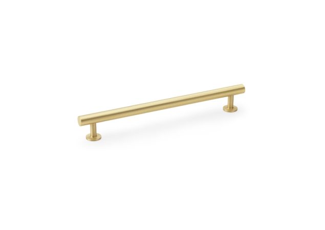 Meubelgreep Plain T-vorm - Mat messing - 228x33x192mm