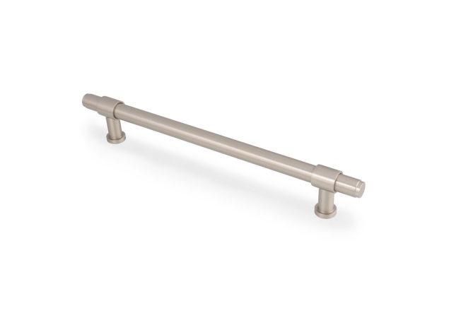 Meubelgreep Plain 'Kingston' - PVD Mat vernikkeld - 284x44x224mm - AW839P-224-SNPVD