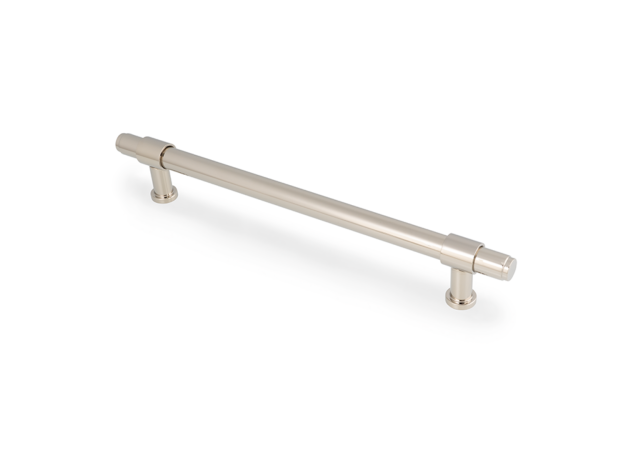 Meubelgreep Plain 'Kingston' - PVD Nikkel gepolijst - 284x44x224mm - AW839P-224-PNPVD