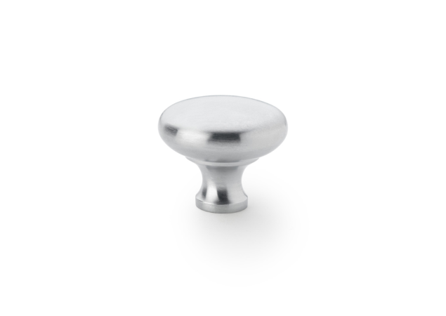 Meubelknop 'Wade' - Mat verchroomd - Ø38mm - Hoogte 32mm - AW836-38-SC