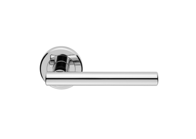 Deurkruk Philadelphia - Chroom gepolijst - Rond rozet Ø50mm - ZIN3121PC