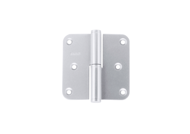 Paumelle HDD 80x80x2.5 aluminium Links