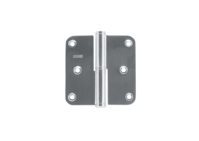 Paumelle HDD 80x80x2.5 chroom Rechts