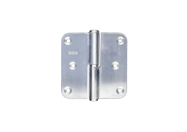 Paumelle HDD 80x80x2.5 mat chroom Links