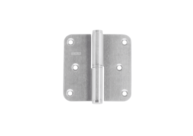 Paumelle HDD 80x80x2.5 rvs inox plus Rechts
