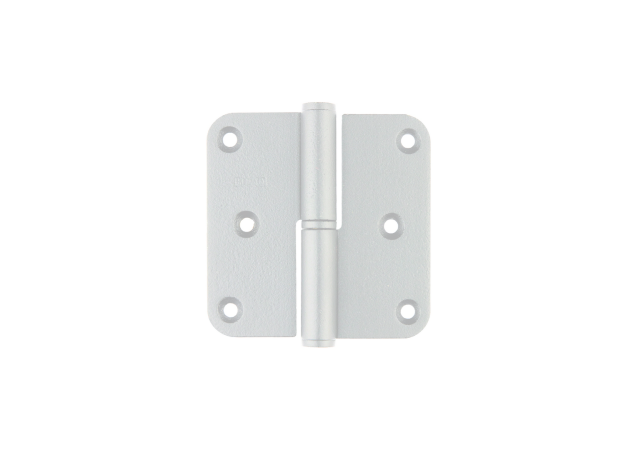 Paumelle HDD 80x80x2.5 mat wit Links