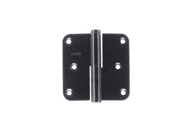 Paumelle HDD 80x80x2.5 zwart Links