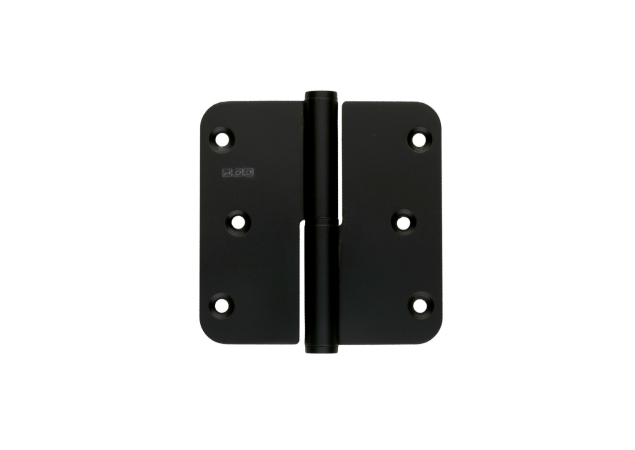 Paumelle HDD 89x89x2.5 zwart Links
